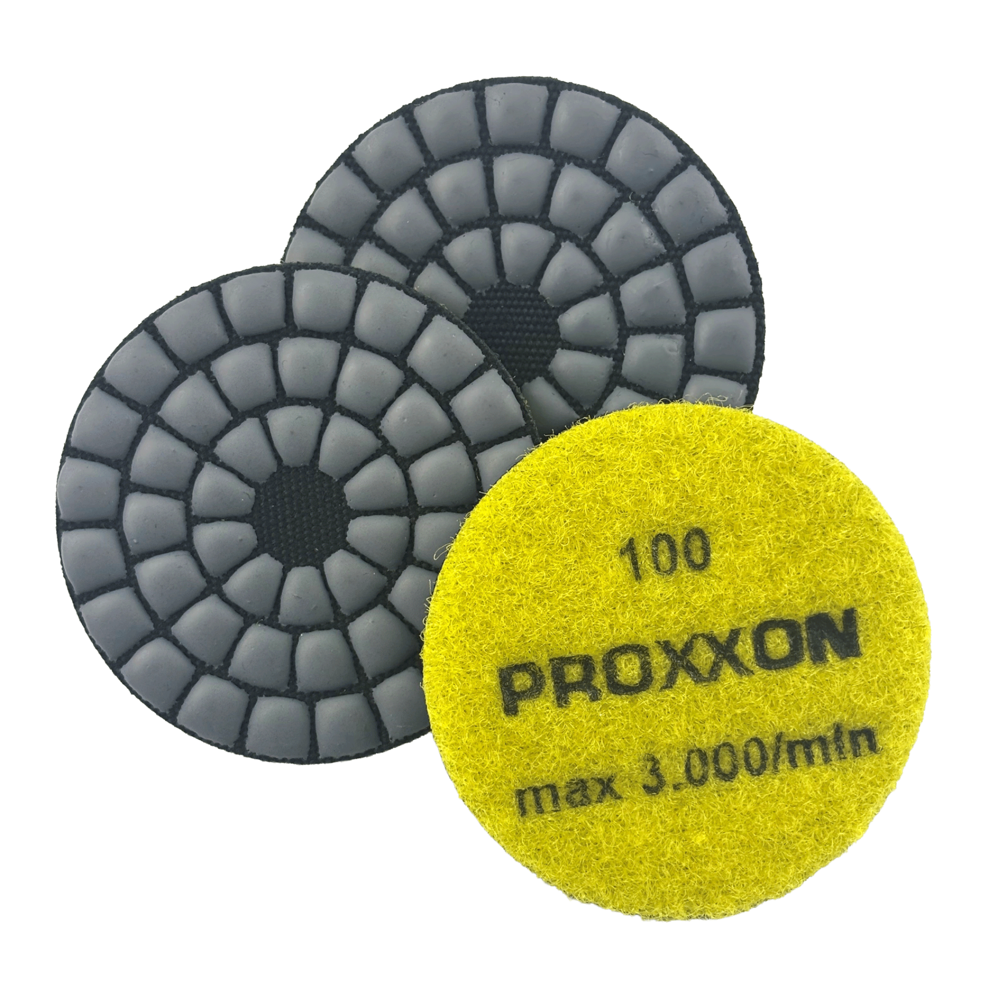 Bilde av Proxxon poleringspad Ø50, K100, pkk a 3 stk