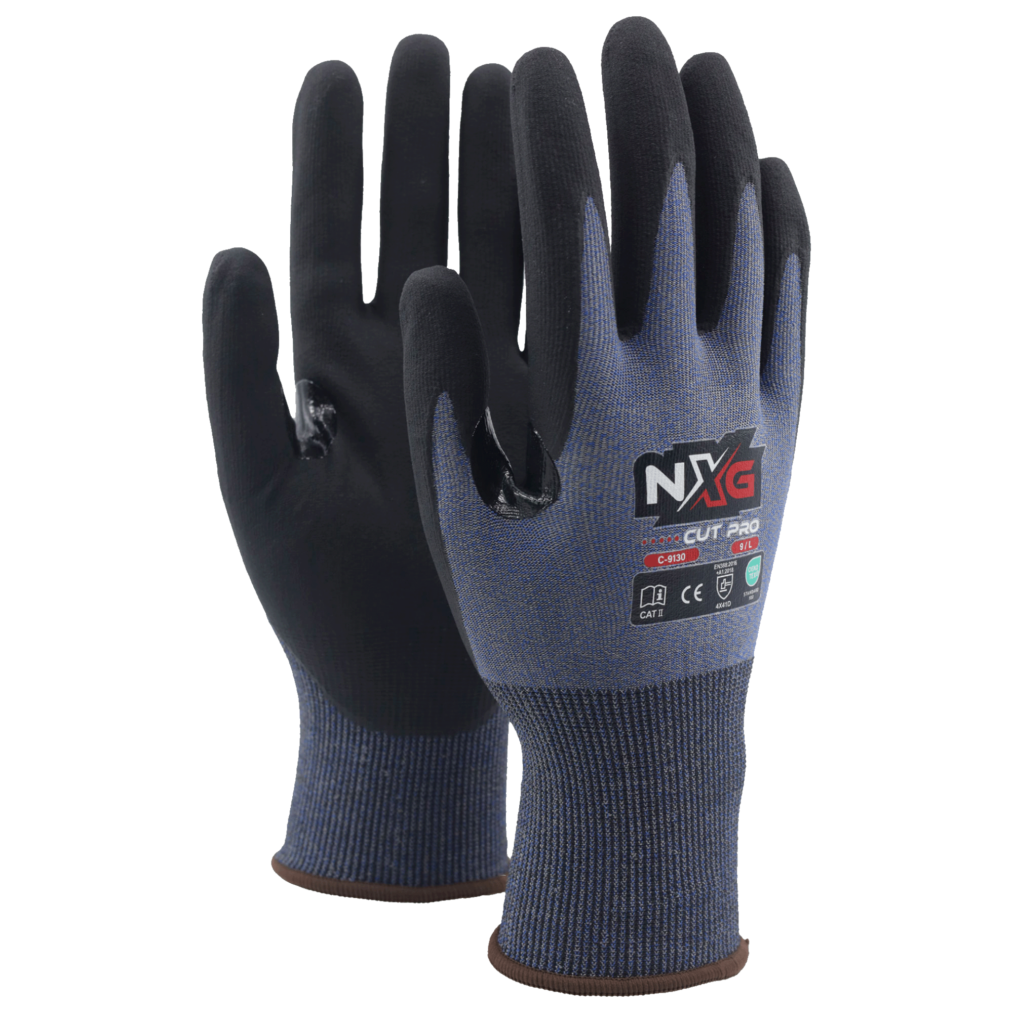 Bilde av NT monteringshanske kuttsikker str. 10