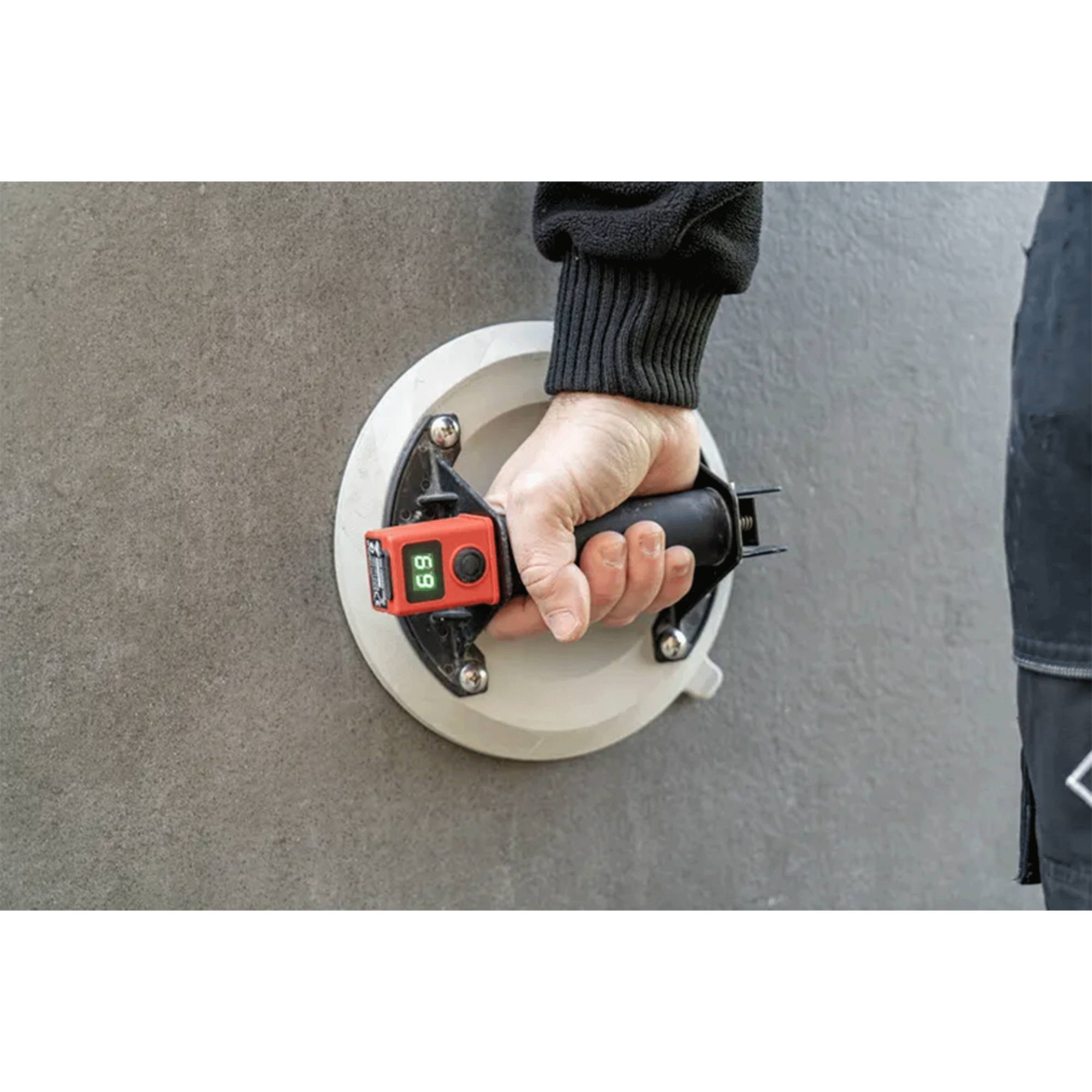 Nordic Tools. Rubi batteripumpe til sugekopper