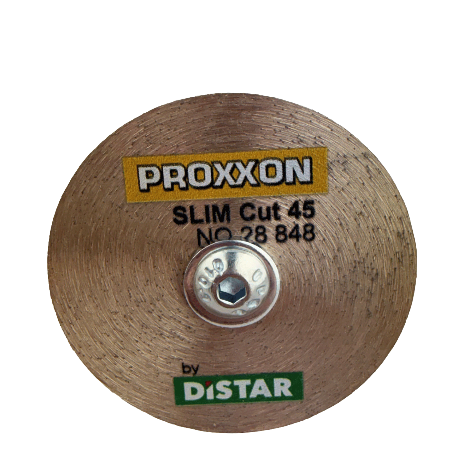 Bilde av Proxxon slimcut diamantblad for vinkelbor Ø45 m/holder