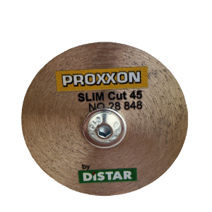Bilde av Proxxon slimcut diamantblad for vinkelbor Ø45 m/holder