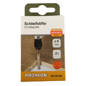 Bilde av Proxxon diamantsliper for vinkelbor Ø5, pkk a 2 stk