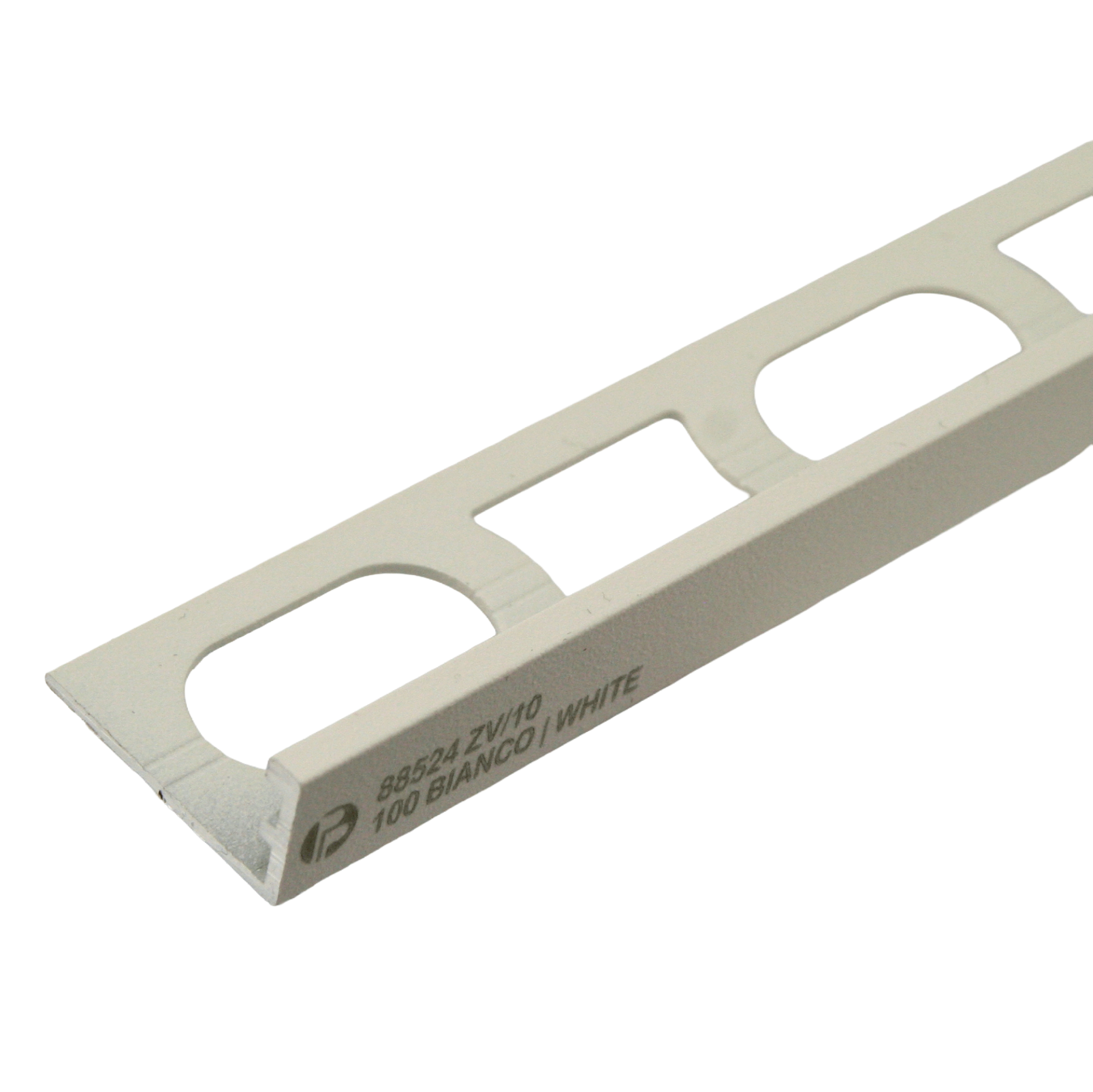 Bilde av Avslutningslist ZV/8 lakkert alu. kode 100 white