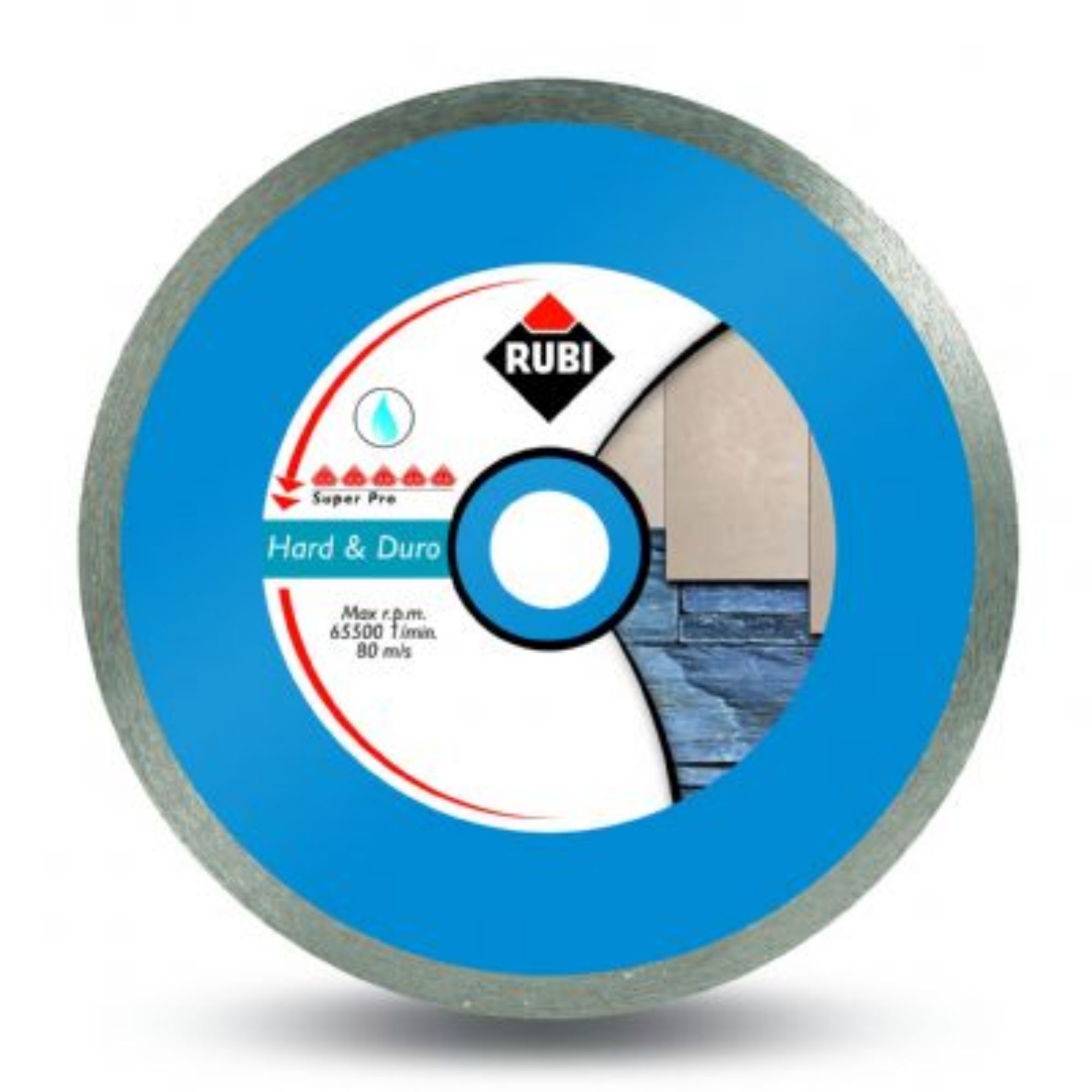 Bilde av Rubi diamantblad CPA 350 x 25,4mm for harde materialer
