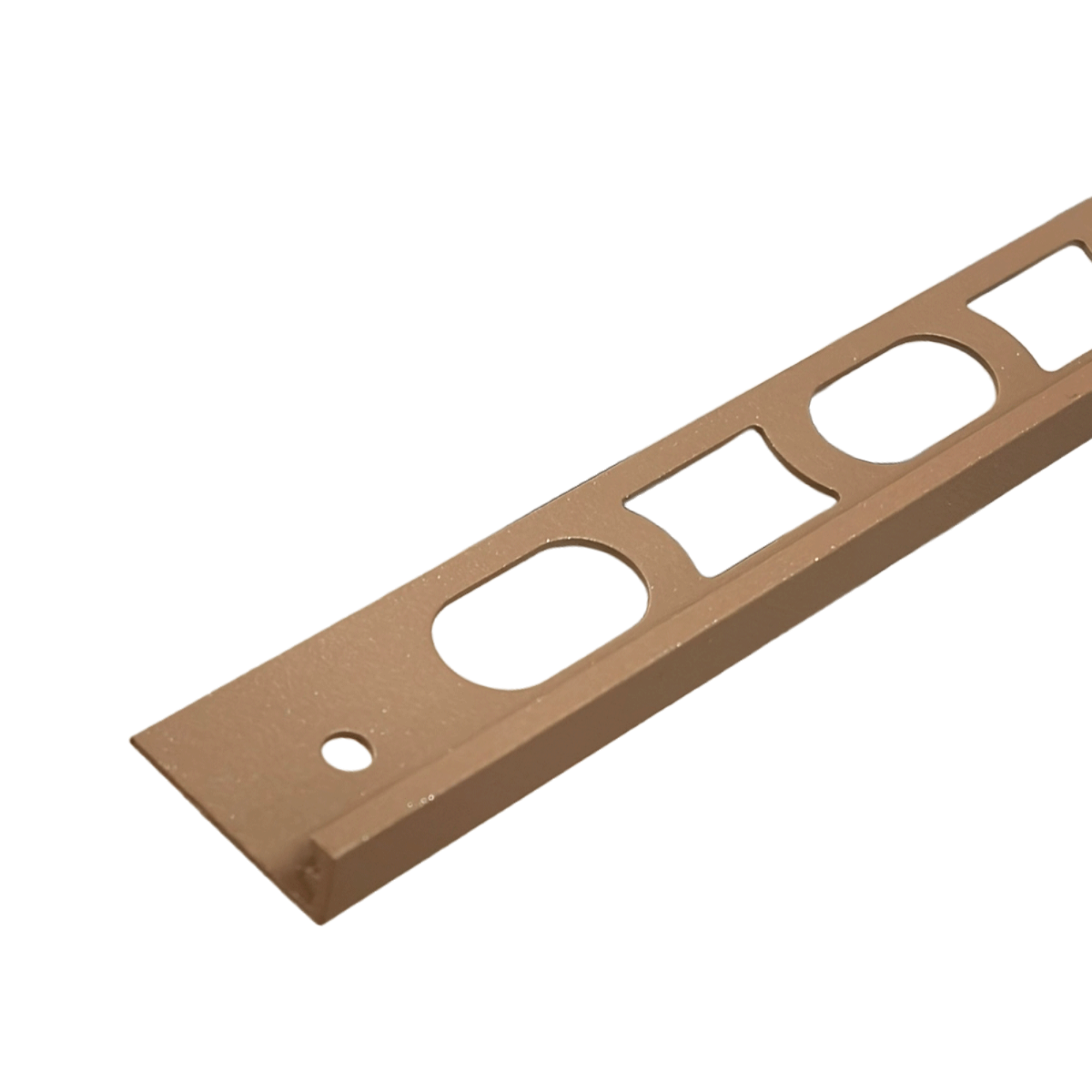 Bilde av AVSLUTNINGSLIST ZV/8 STONE ALUMINIUM BRONZE 8MMX270CM