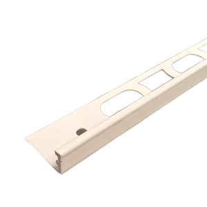Bilde av AVSLUTNINGSLIST ZV/10 ALUMINIUM COATED HVIT 10X270CM, PROFILPAS