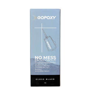 Bilde av GoPoxy Epoxyfug Gloss Black 400ml