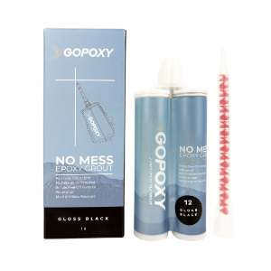 Bilde av GoPoxy Epoxyfug Gloss Black 400ml