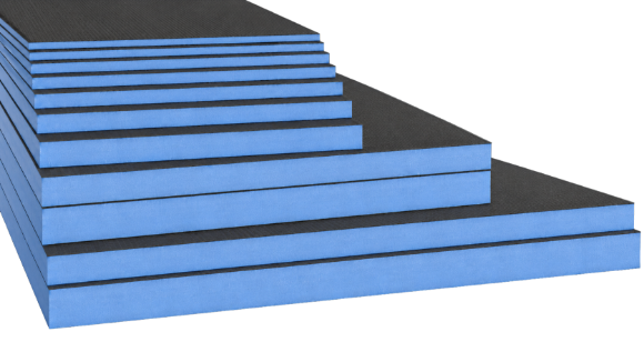 Bilde av Aqualex board 80mm x 600 x 2440 mm