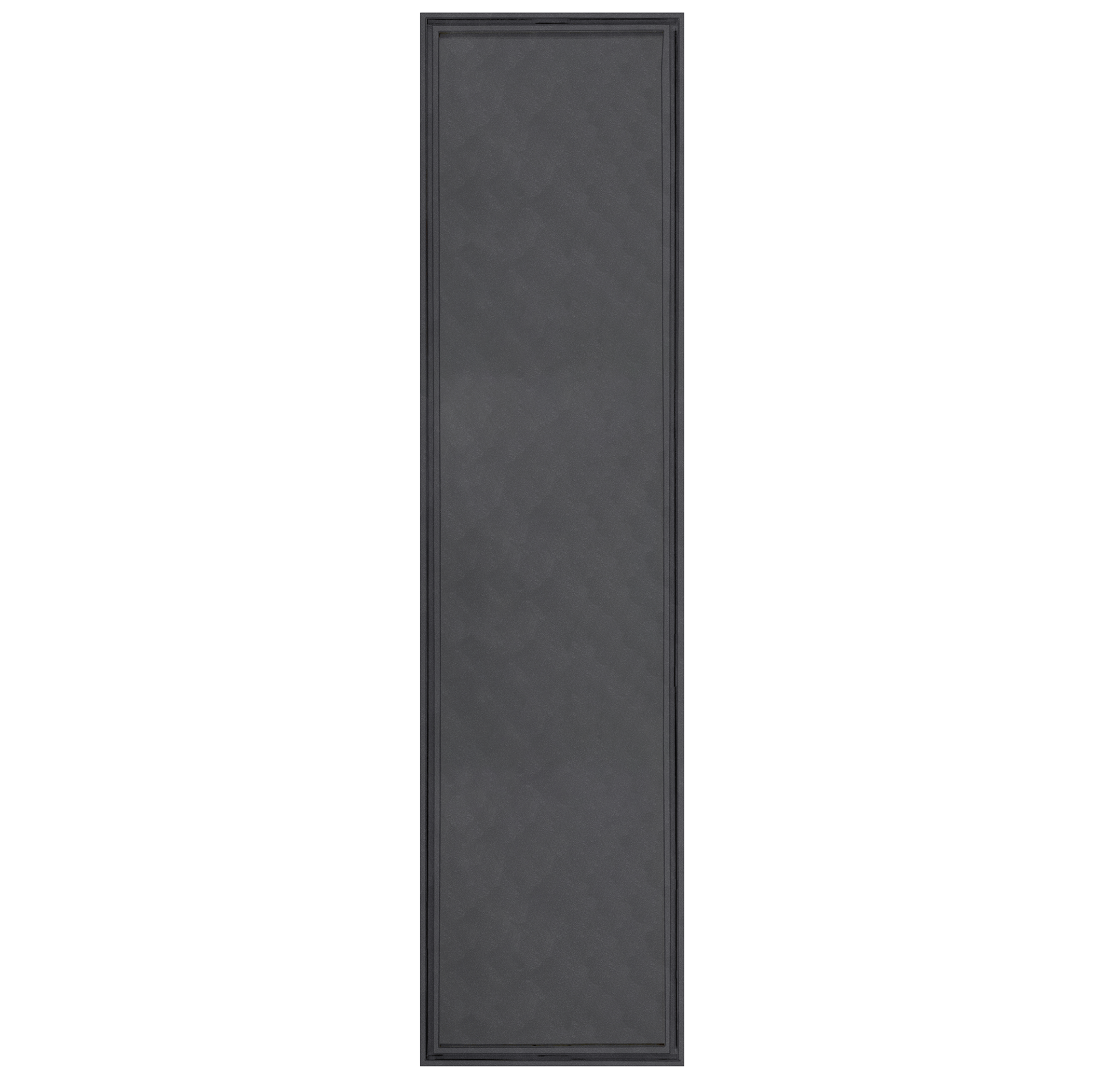 Bilde av Aqualex slukrist Tile In mørk granitt 1000x197 mm