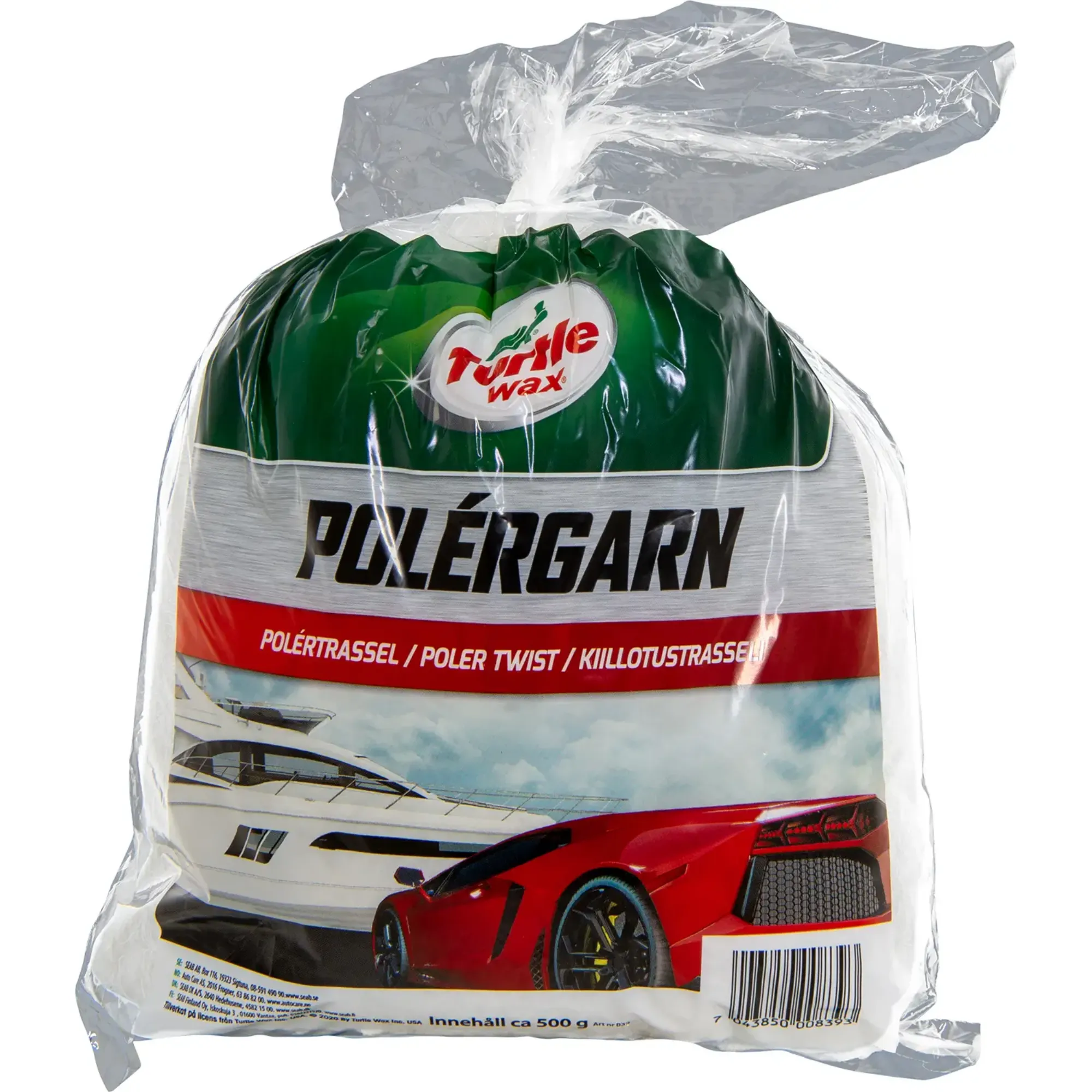 Bilde av Turtle Wax Polergarn 500 gr